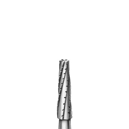 Komet Burs - Carbide Tapered Long Cross Cut, Fig. H33L (Pkg. of 5)