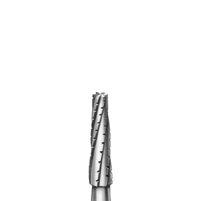 Komet Burs - Carbide Tapered Long Cross Cut, Fig. H33L (Pkg. of 5)