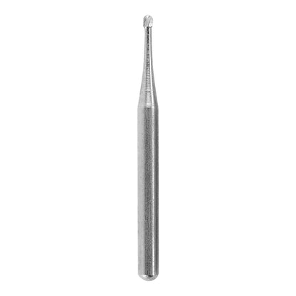Round Carbide Friction Grip Bur 1/16" Shank