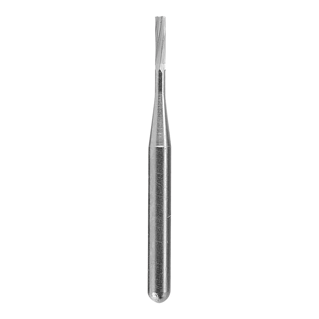 Cylinder Square Carbide Friction Grip Bur - 1/16" Shank