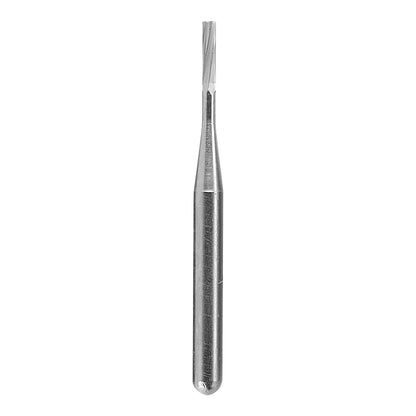 Cylinder Square Carbide Friction Grip Bur - 1/16" Shank