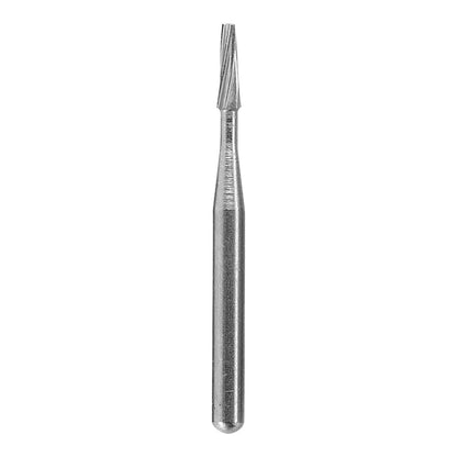 Cone Square Carbide Friction Grip Bur - 1/16" Shank