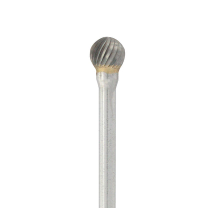 Carbide Head Burs - 1/8" Shank
