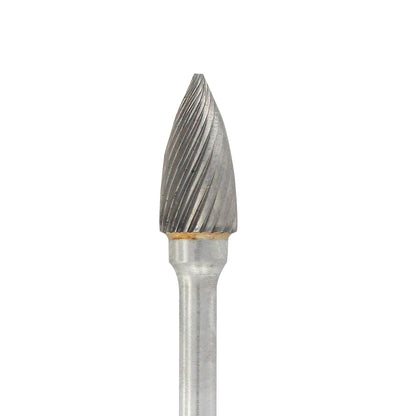 Carbide Head Burs - 1/8" Shank