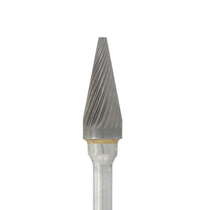 Carbide Head Burs - 1/8" Shank