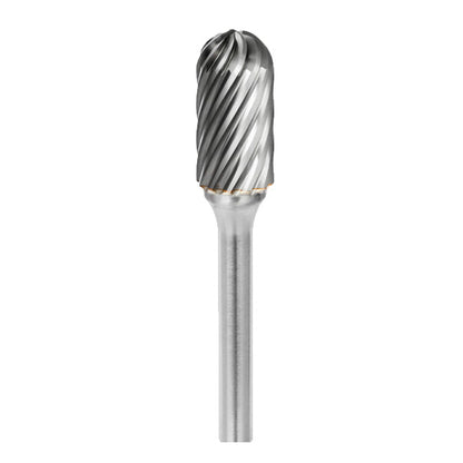 Inox Carbide Burs, 1/8" Shank