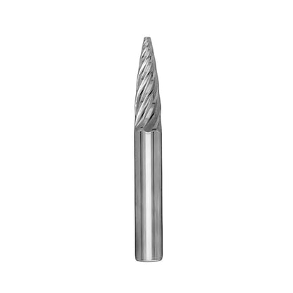 Inox Carbide Burs, 1/8" Shank