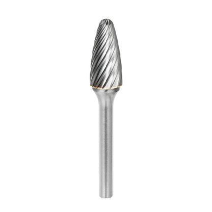 Inox Carbide Burs, 1/8" Shank