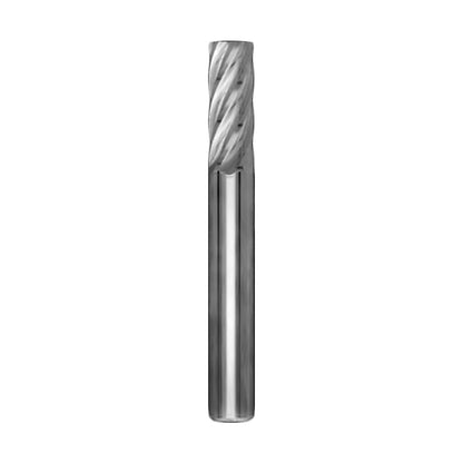 Inox Carbide Burs, 1/4" Shank