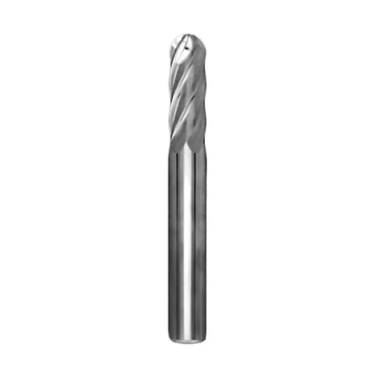 Inox Carbide Burs, 1/4" Shank