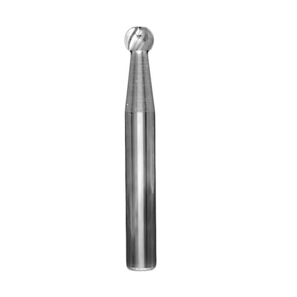 Inox Carbide Burs, 1/4" Shank