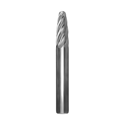 Inox Carbide Burs, 1/4" Shank