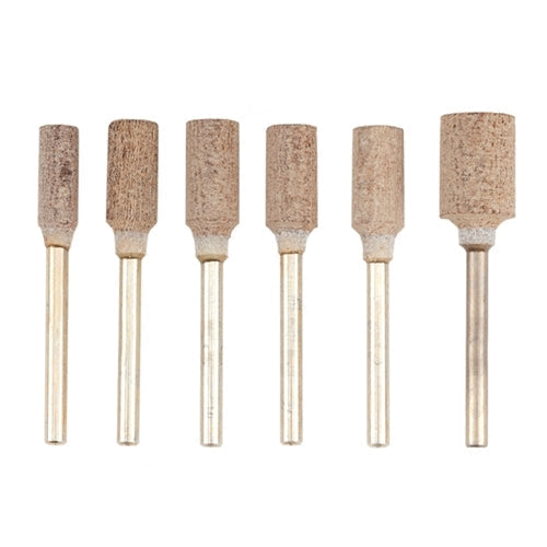 GMX & G-Flex Cotton Fiber Mount Points - Cylinders, 1/8" & 3mm Shanks