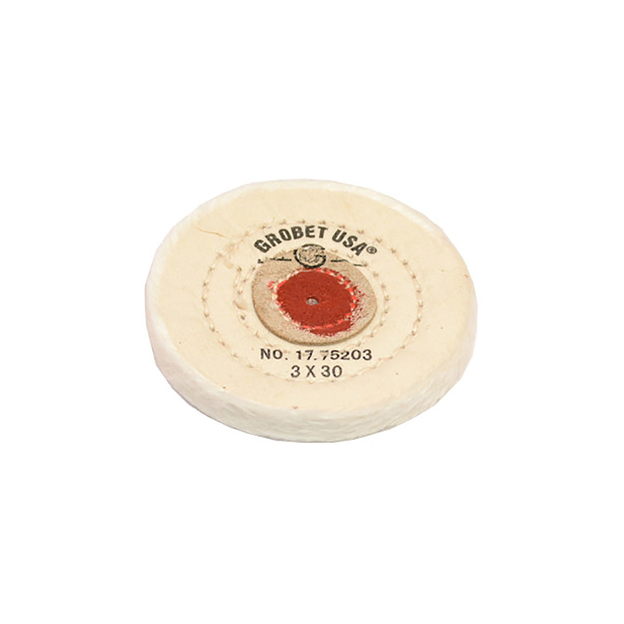 Grobet USA® White Muslin Buffs