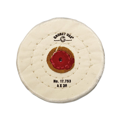 Grobet USA® White Muslin Buffs