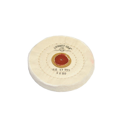Grobet USA® White Muslin Buffs