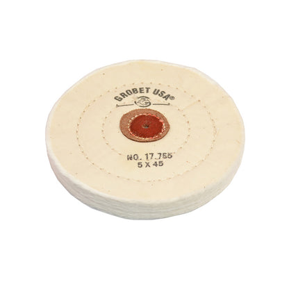 Grobet USA® White Muslin Buffs
