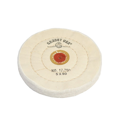 Grobet USA® White Muslin Buffs