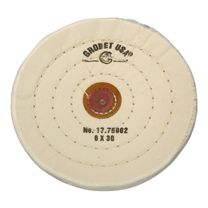Grobet USA® White Muslin Buffs