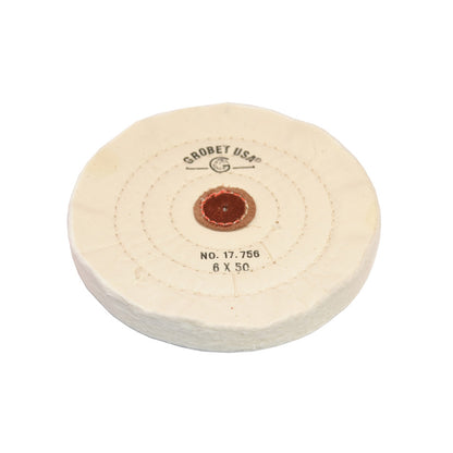 Grobet USA® White Muslin Buffs