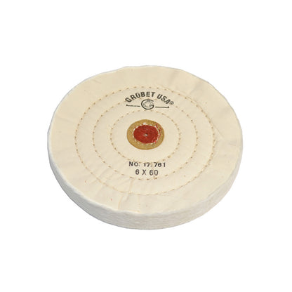 Grobet USA® White Muslin Buffs
