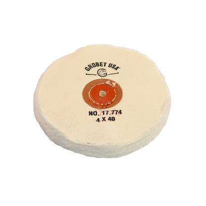Grobet USA® White Loose Muslin Buffs