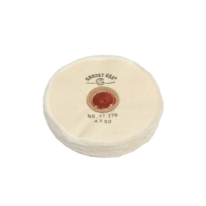 Grobet USA® White Loose Muslin Buffs