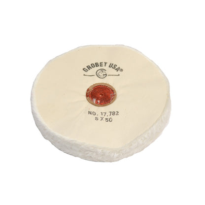 Grobet USA® White Loose Muslin Buffs