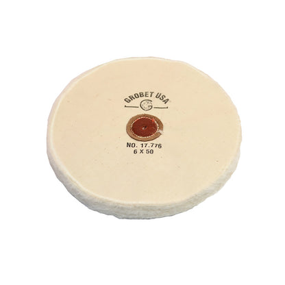 Grobet USA® White Loose Muslin Buffs