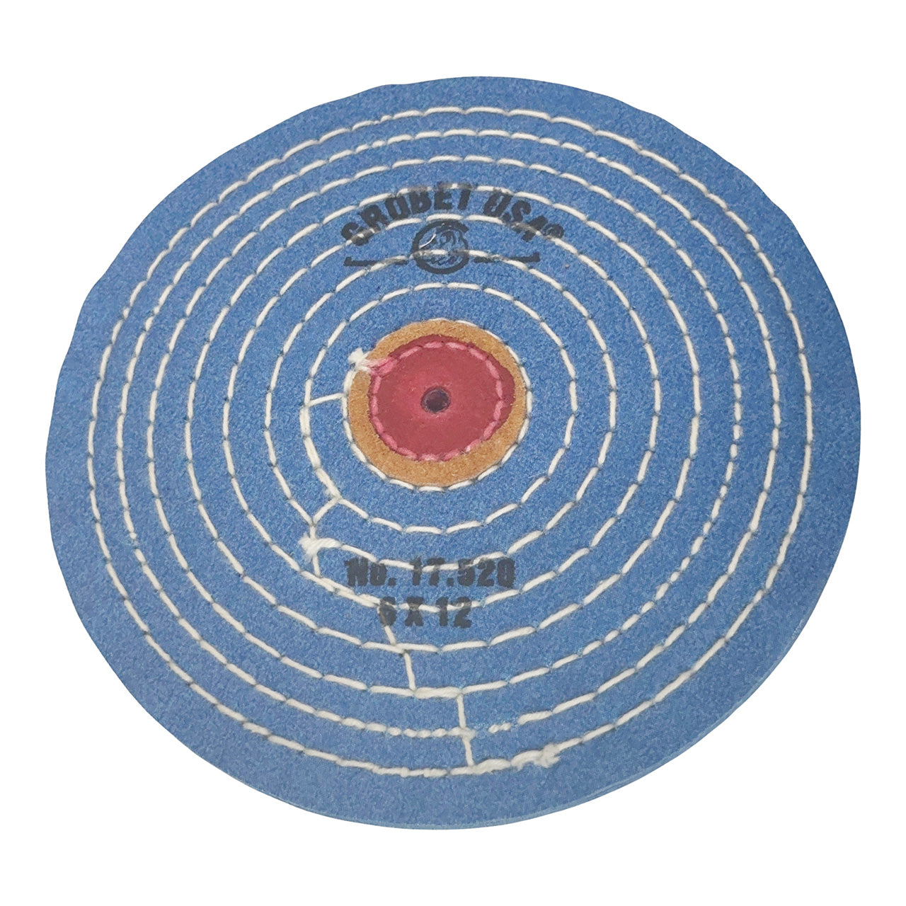 Grobet USA® Blue Muslin Buff - 6