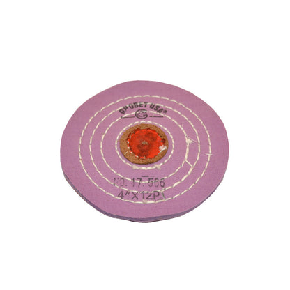 Grobet USA® Berry Razor-Edge Muslin Buffs
