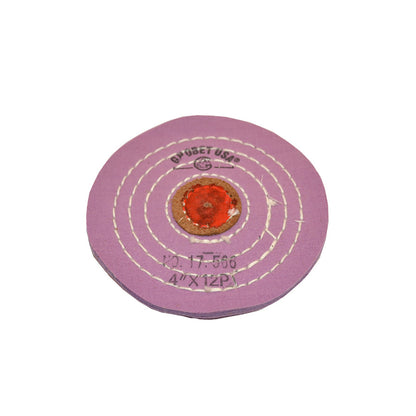 Grobet USA® Berry Razor-Edge Muslin Buffs