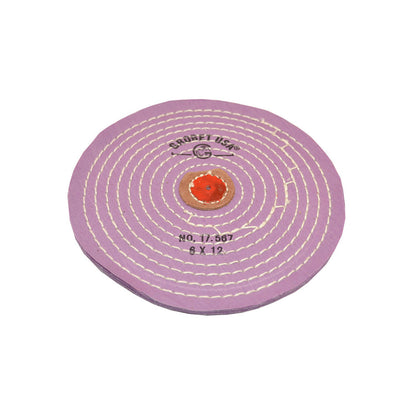 Grobet USA® Berry Razor-Edge Muslin Buffs