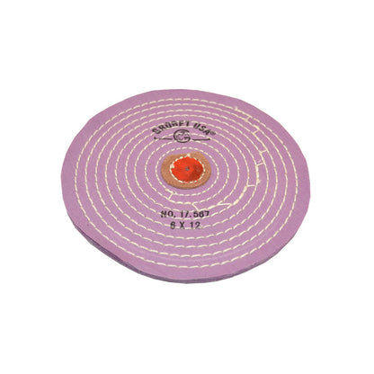 Grobet USA® Berry Razor-Edge Muslin Buffs