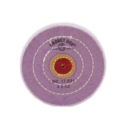 Grobet USA® Berry Muslin Buffs