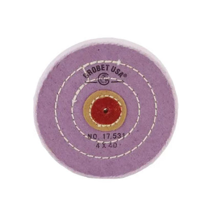 Grobet USA® Berry Muslin Buffs