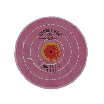 Grobet USA® Berry Muslin Buffs