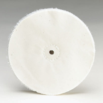 Loose White Muslin Buffs - 20 Ply