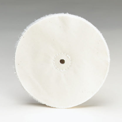 Loose White Muslin Buffs - 20 Ply