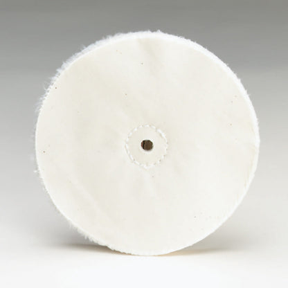Loose White Muslin Buffs - 20 Ply