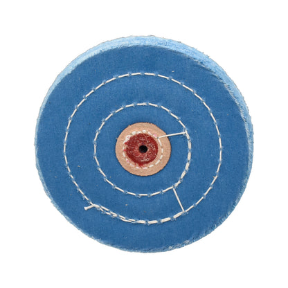 Platinum Blue Muslin Buffs