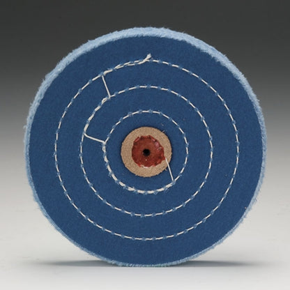Platinum Blue Muslin Buffs
