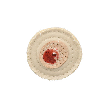 Razor-Edge White Muslin Buffs