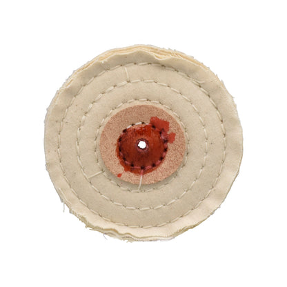 Razor-Edge White Muslin Buffs
