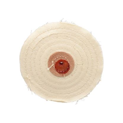 Razor-Edge White Muslin Buffs