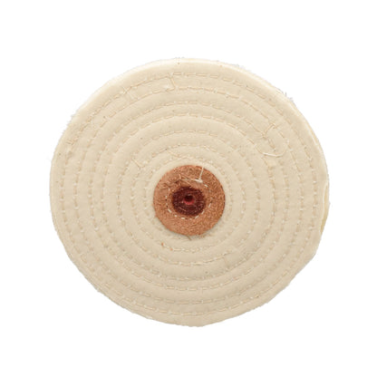 Razor-Edge White Muslin Buffs