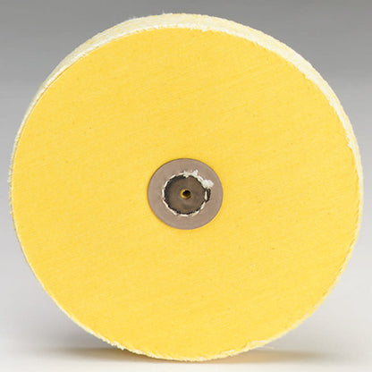 Loose Yellow Muslin Buffs - 50 Ply