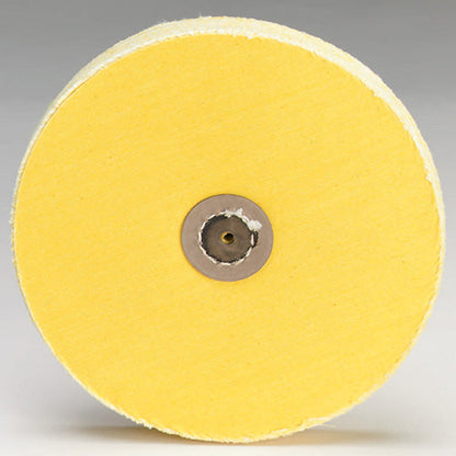 Loose Yellow Muslin Buffs - 50 Ply