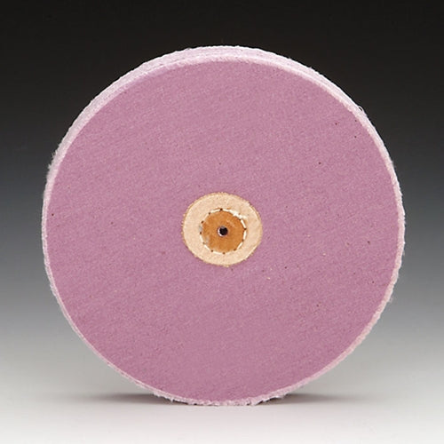 Loose Plum Muslin Buffs