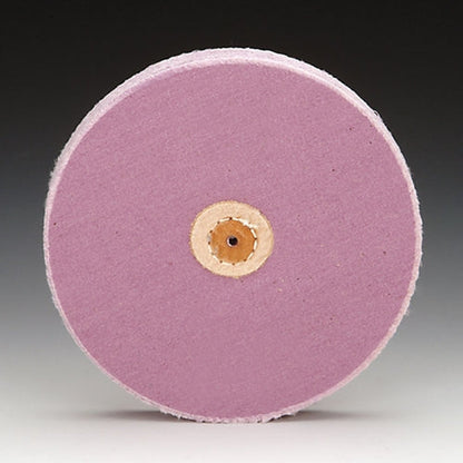 Loose Plum Muslin Buffs